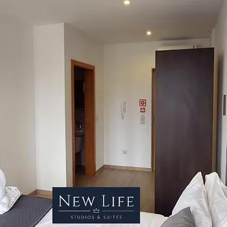 شقة New Life - Palacio Cristal Studio-3f