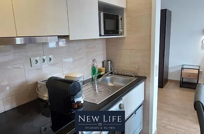 New Life - Palacio Cristal Studio-3f Apartman Porto