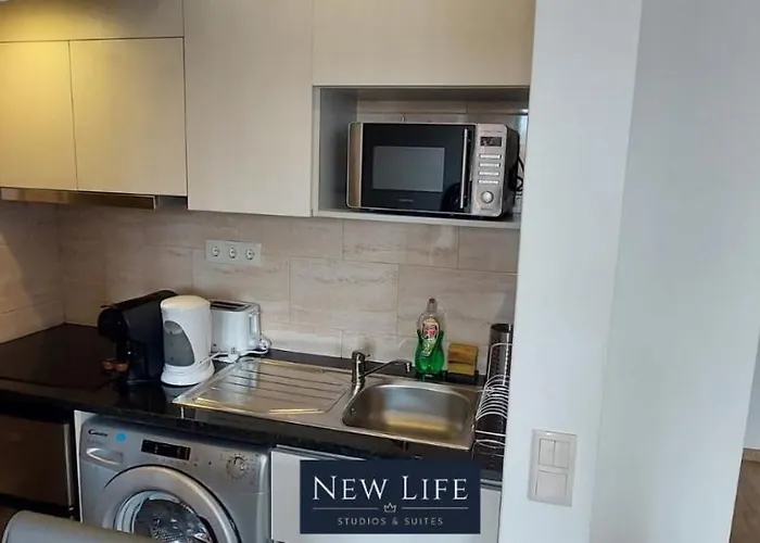 Daire New Life - Palacio Cristal Studio-3f